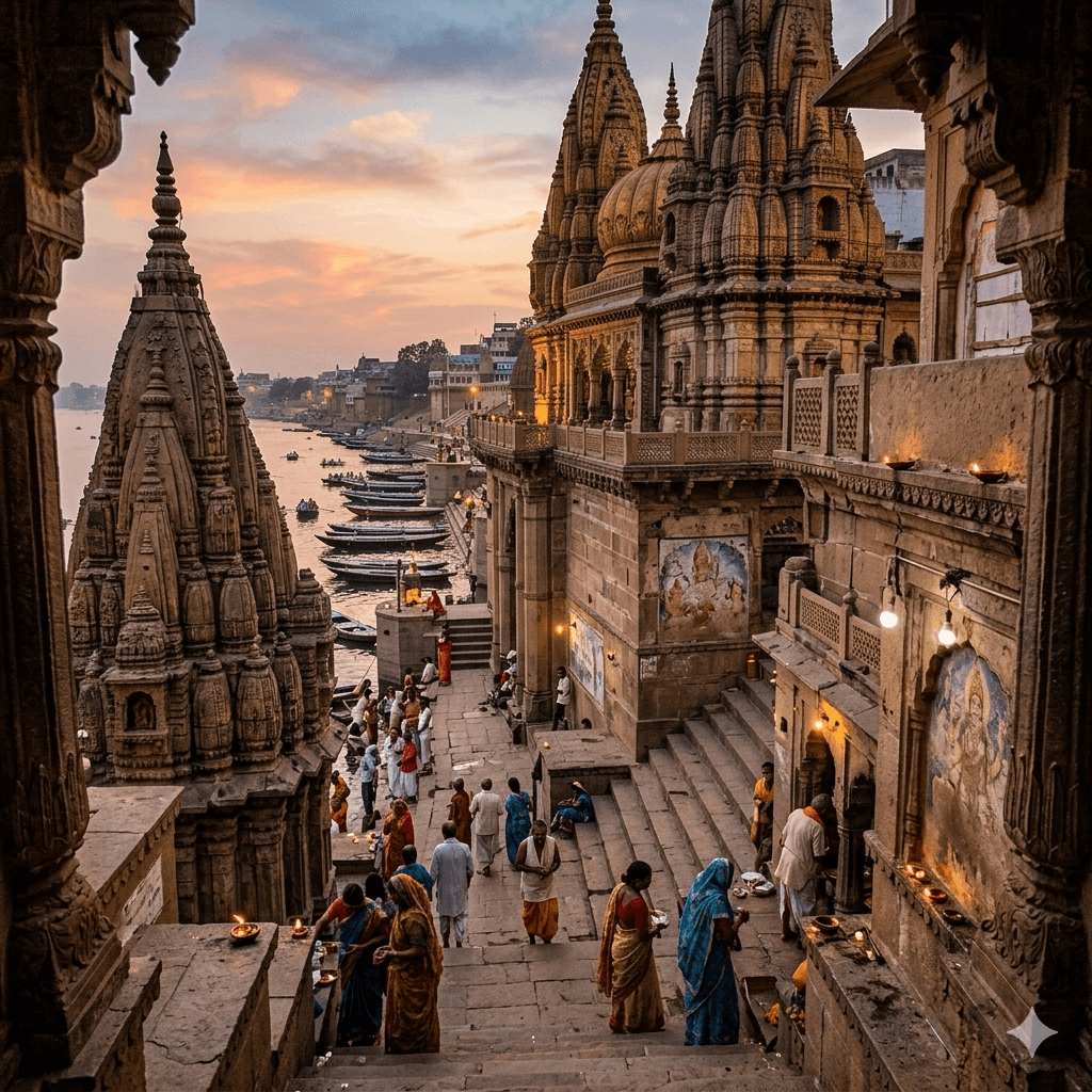 Varanasi Ghats