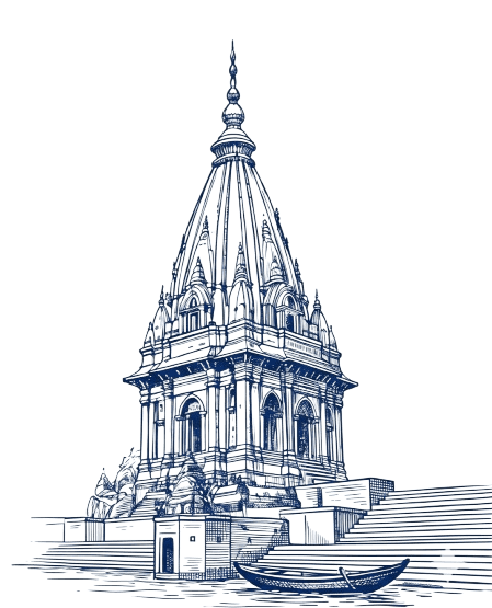 Temple Background Right