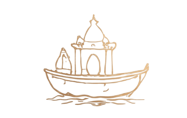 Boat on Ganges