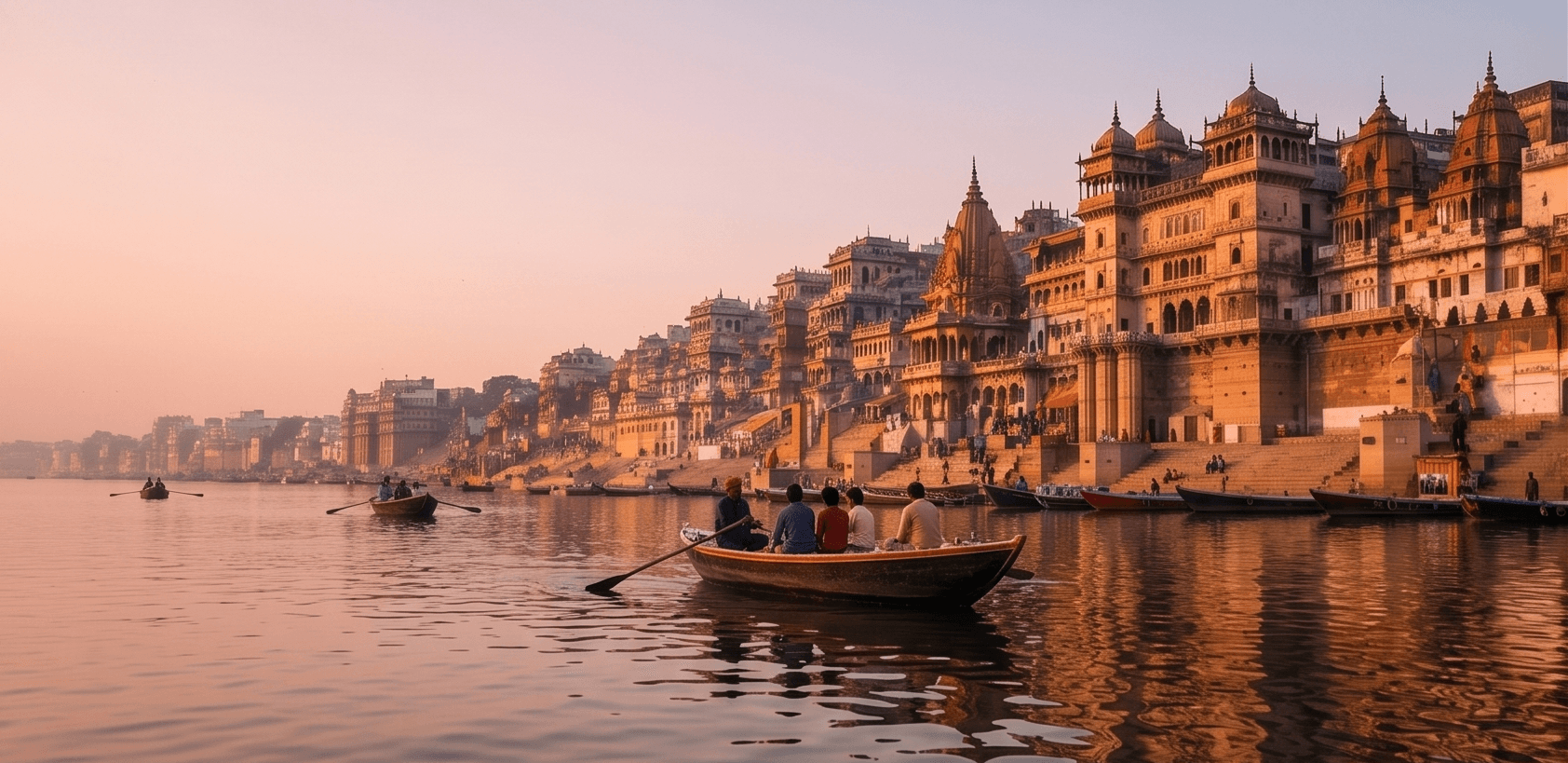 Varanasi Boats